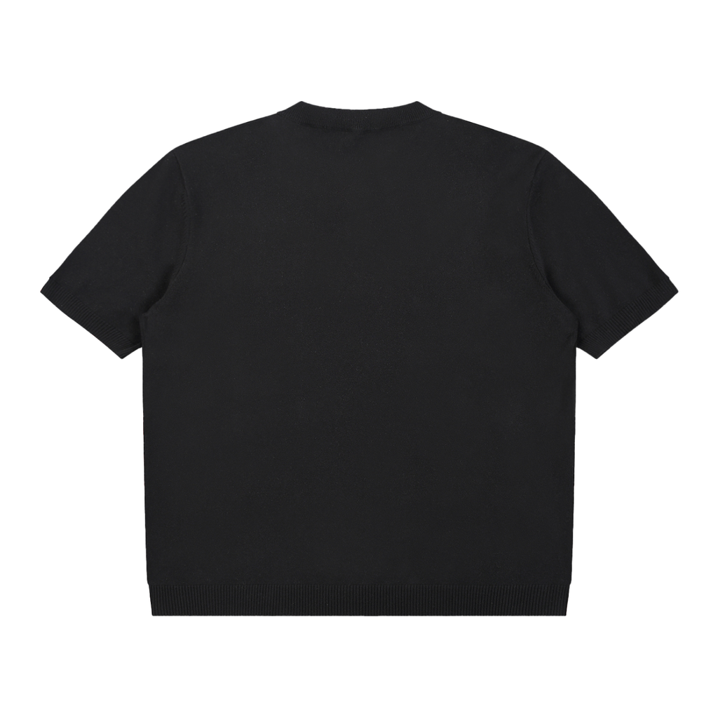 Camiseta Unisex de Algodón Grueso de Manga Corta