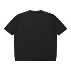 Camiseta Unisex de Algodón Grueso de Manga Corta
