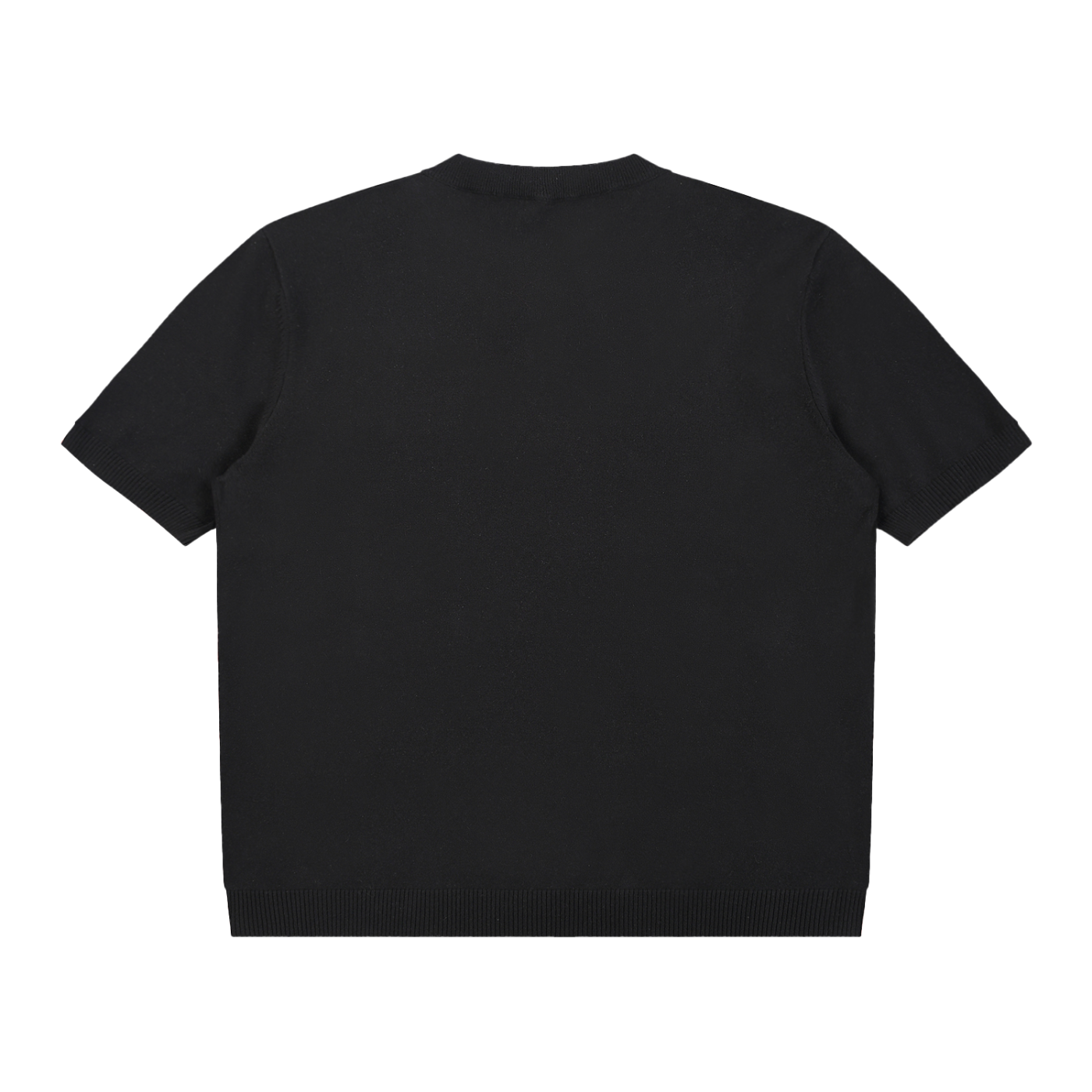 Men's Essential Heavy Short Sleeve Knit T-Shirt