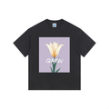 Women’s "Grow" Vintage Washed Oversized Cotton T-Shirt