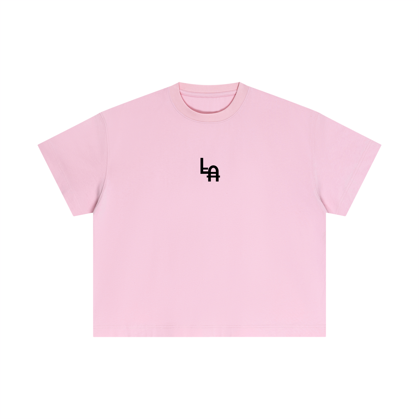 Women's "LA" Cotton Boxy T-Shirt