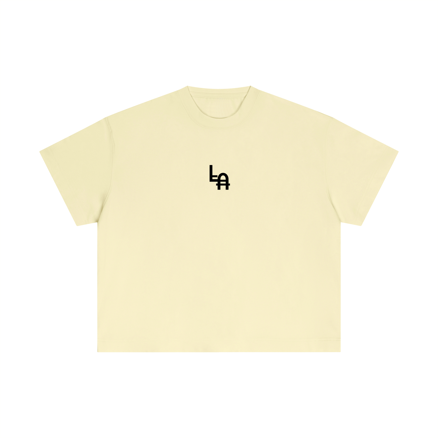 Women's "LA" Cotton Boxy T-Shirt