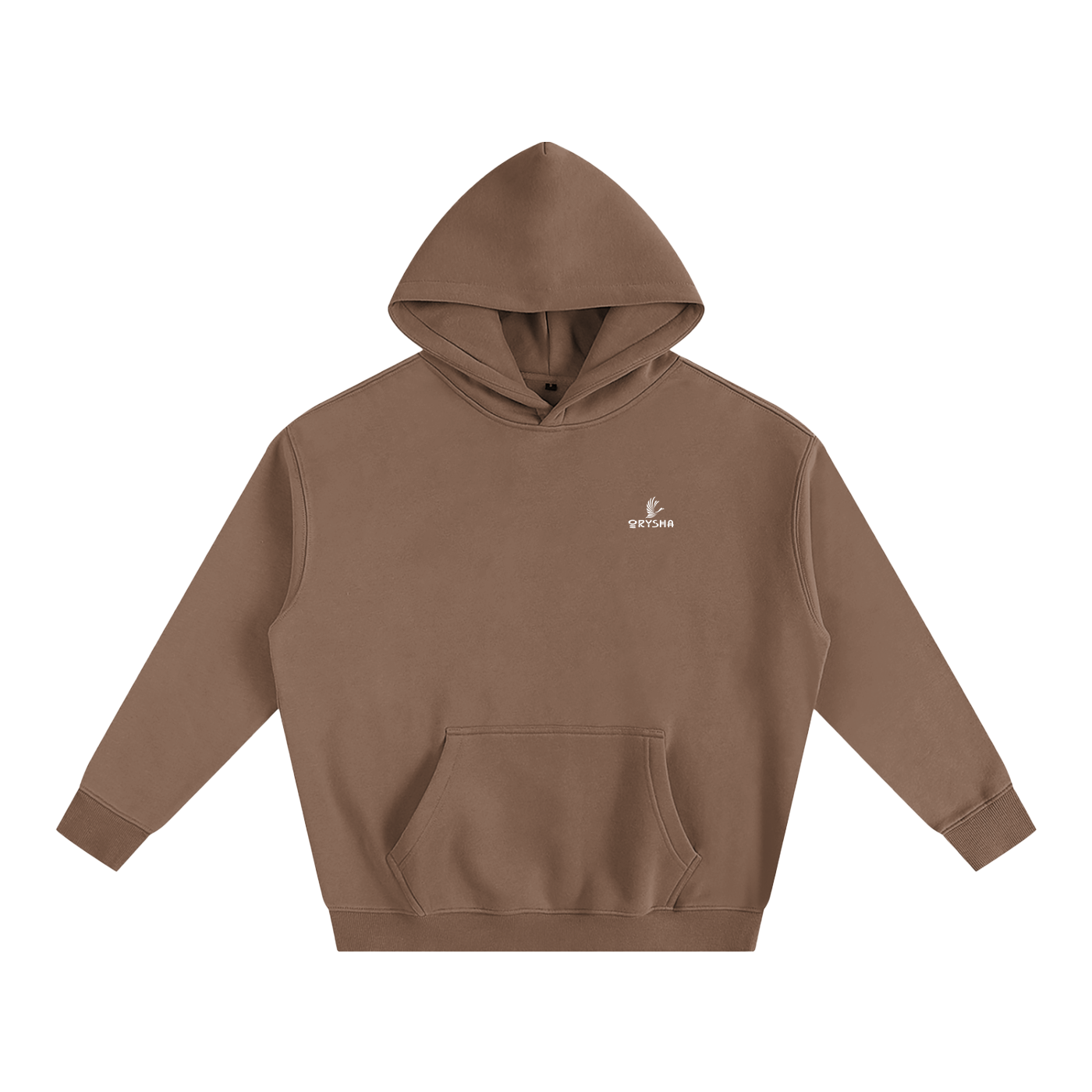 Unisex Oversized Fleeced Hoodie