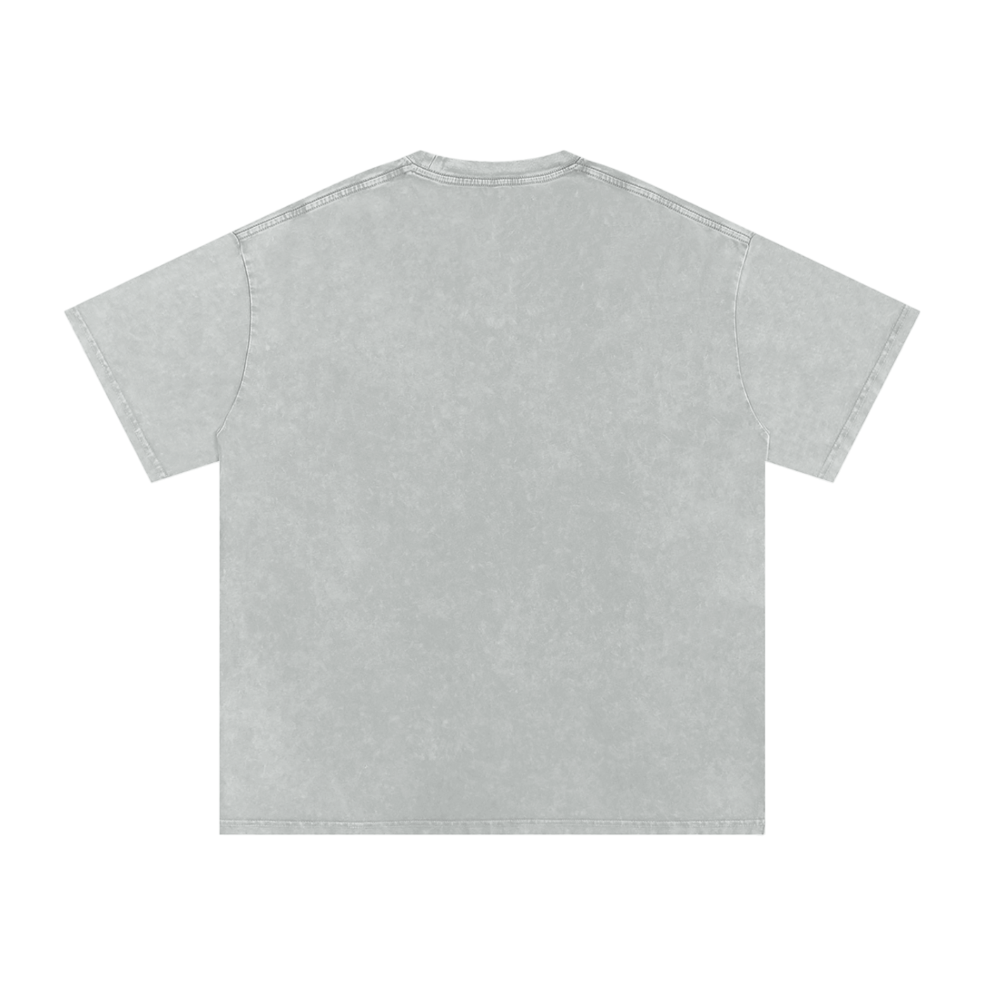 Women’s “Washed Horizon” Snow Washed Oversized Cotton T-Shirt