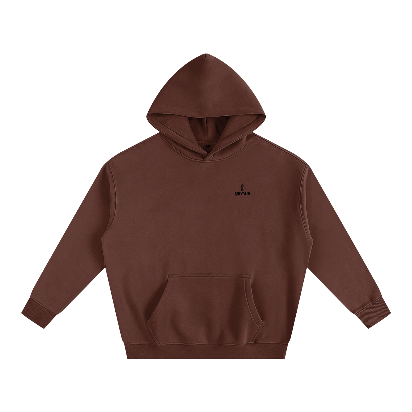 Men's Essential Soft Oversized Fleeced Hoodie