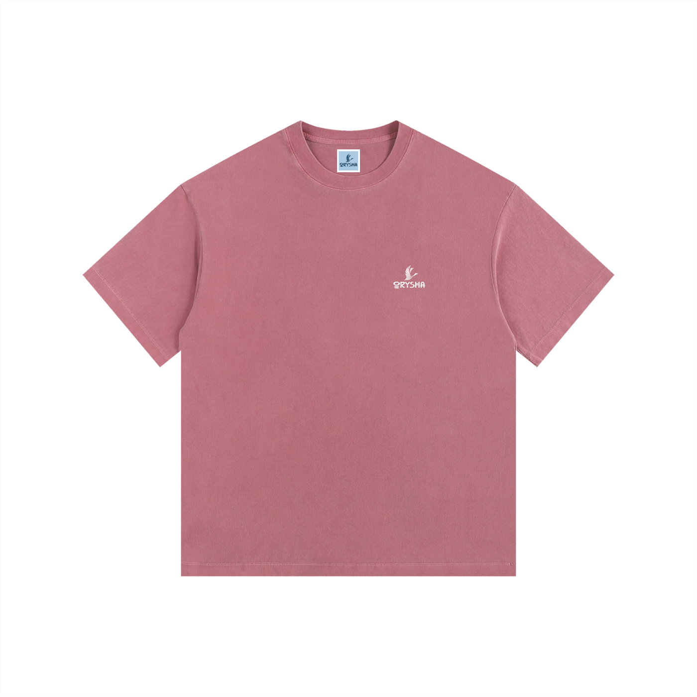 Men’s Essential Vintage Washed Oversized Cotton T-Shirt