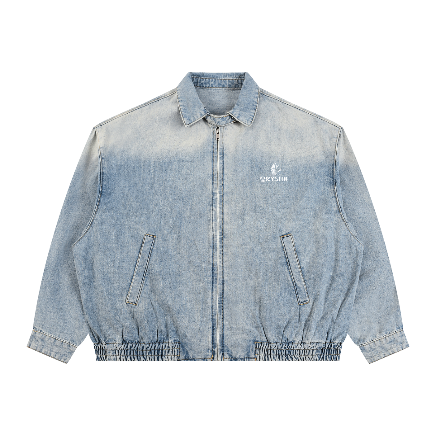 Women's Vintage Wash Full-Zip Jacket