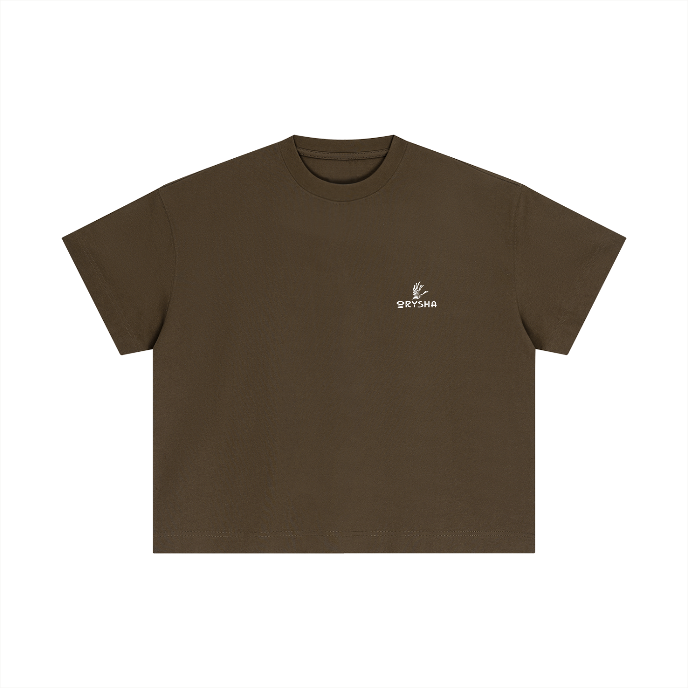 Women's Heavy Essential Core Boxy Cotton Tee