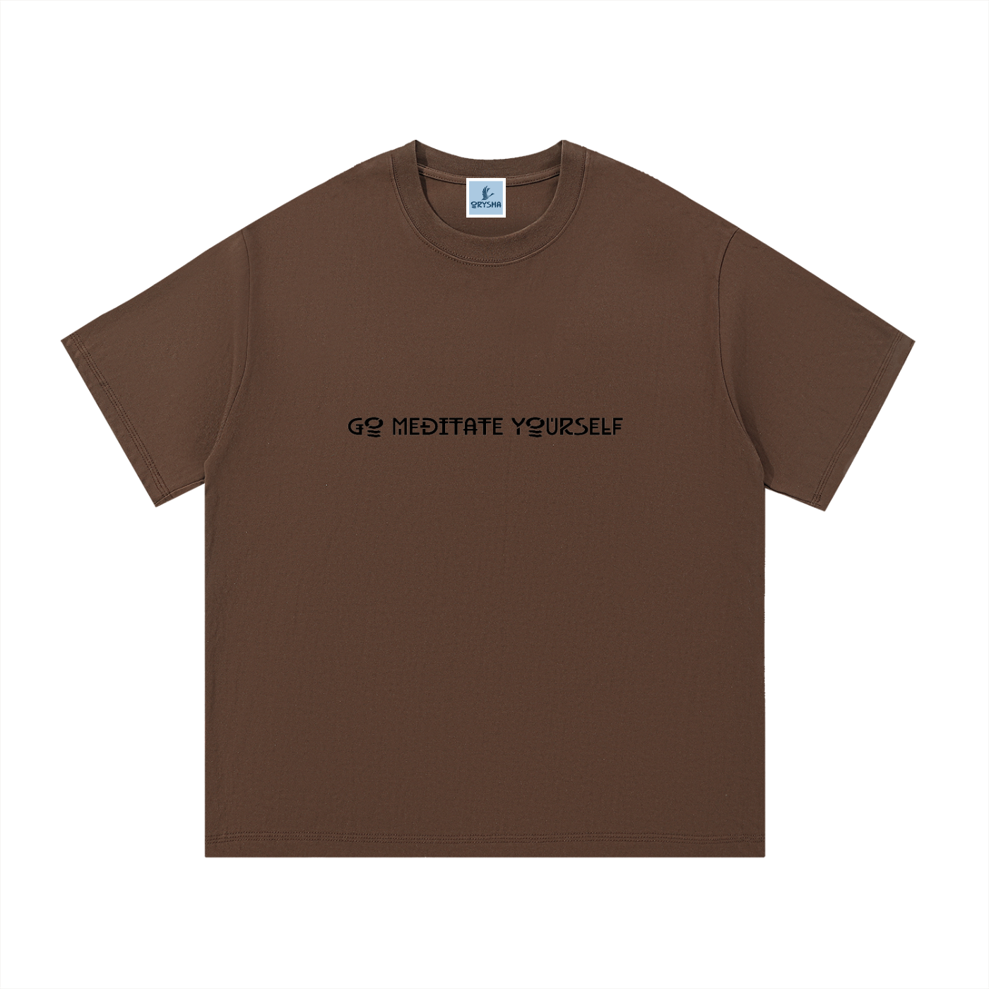 Men’s “Go Meditate Yourself” Cotton T-Shirt