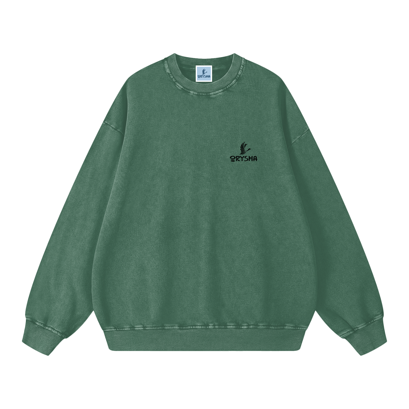 Women's Essential Snow Washed Oversized Sweatshirt