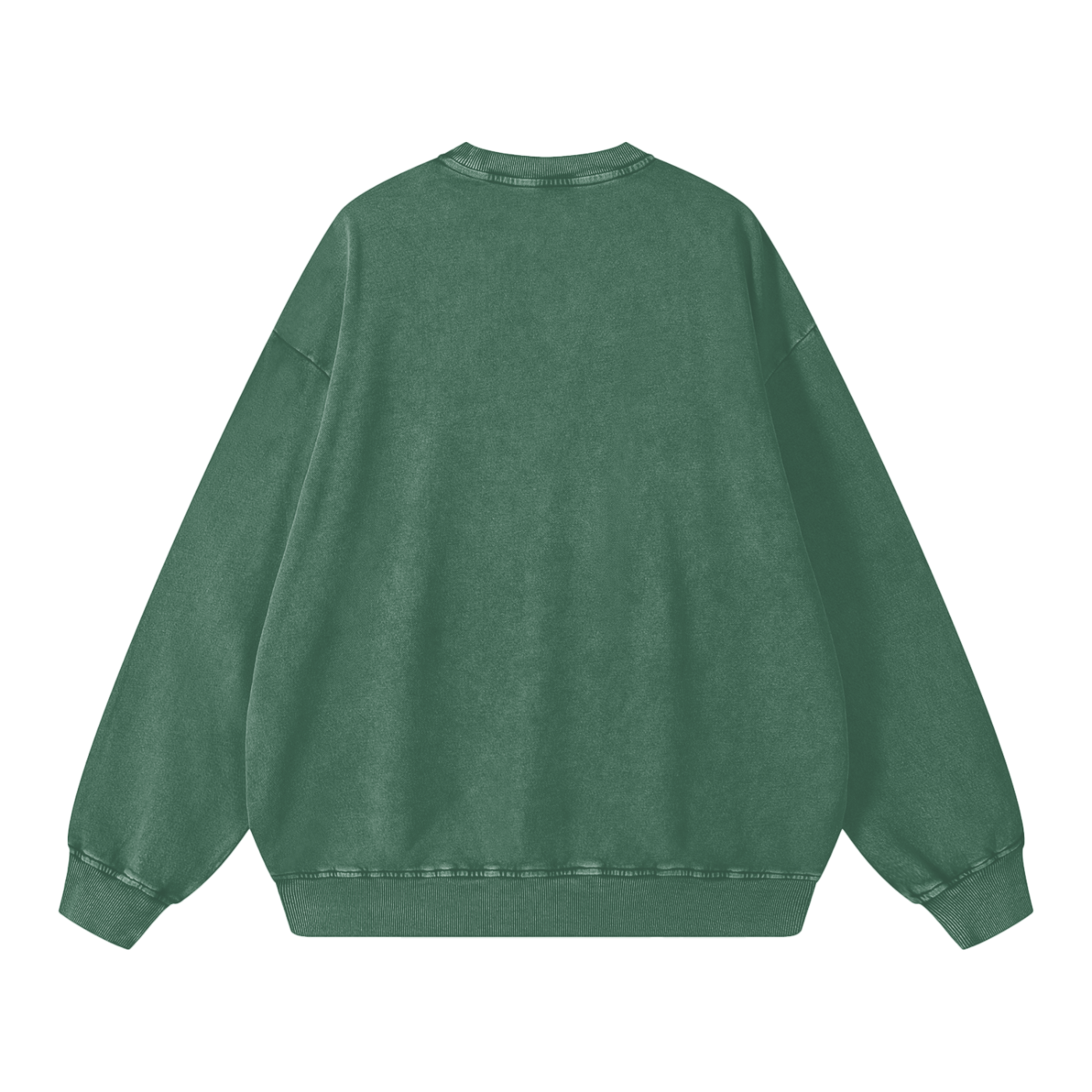 Women’s Essential Vintage Snow Washed Oversized Sweatshirt