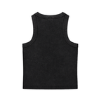 Camiseta sin mangas Essential con lavado a la piedra para mujer
