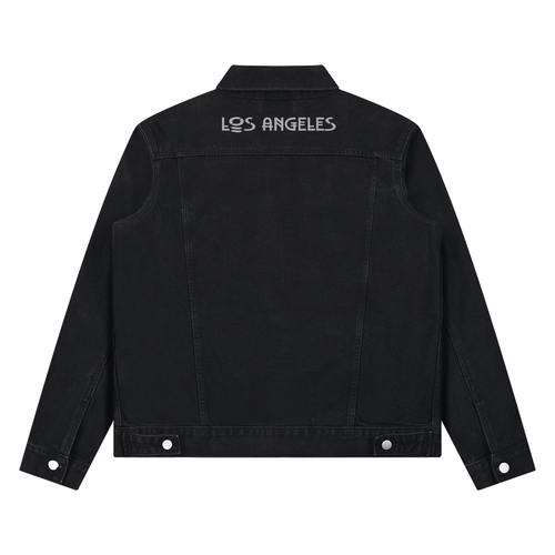 Men's "Legend Made" Vintage Wash Denim Jacket