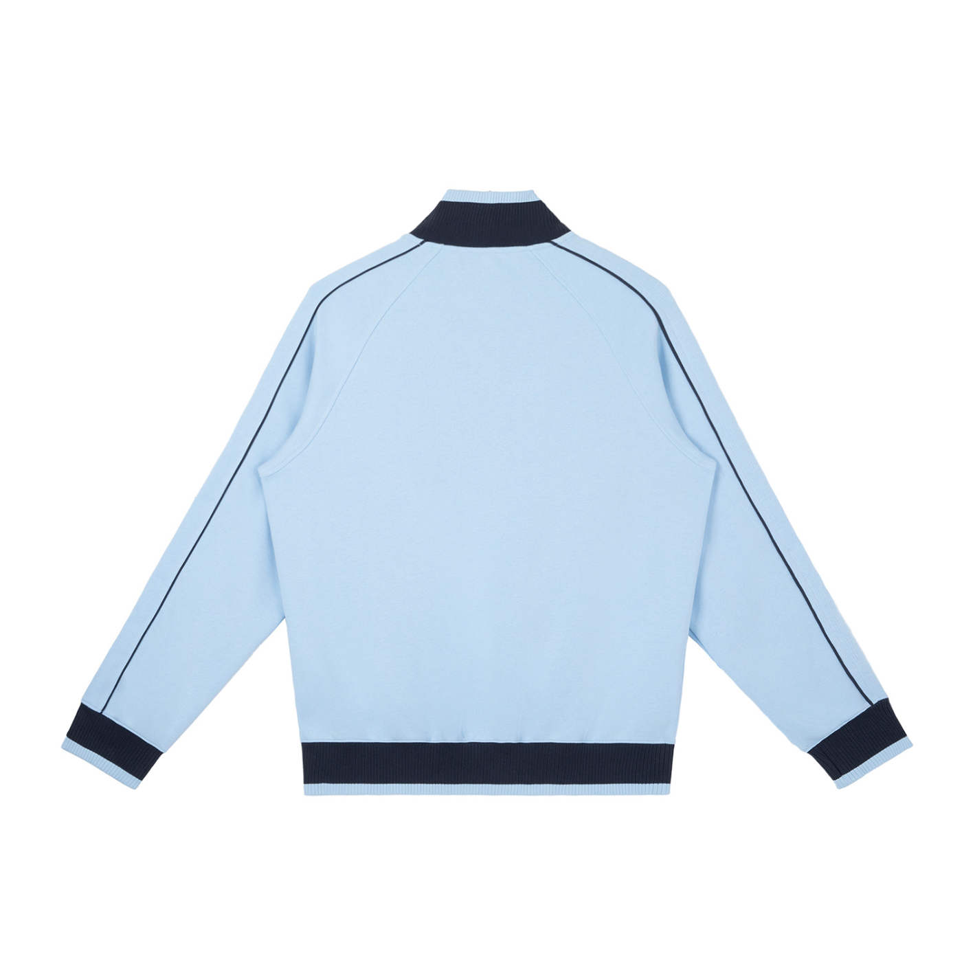 Unisex Raglan Sleeve Zip Track Jacket