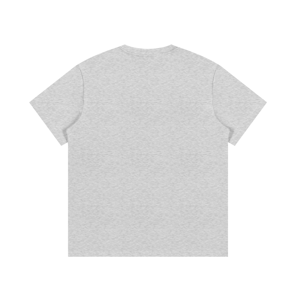 Camiseta gráfica de algodón "Dulce vida" para mujer
