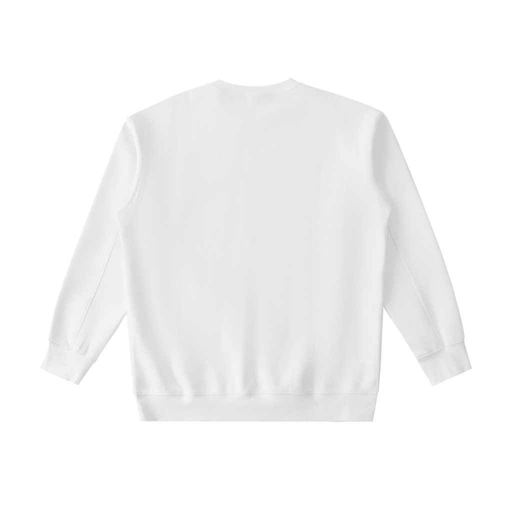 Sudadera de cuello redondo gruesa esencial para mujer