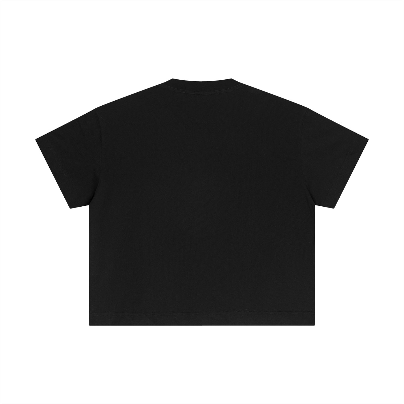 Women's "Midnight Panther" Boxy Cotton Graphic Tee