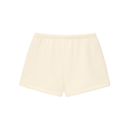 Pantalones cortos de chándal de felpa esenciales con cordón