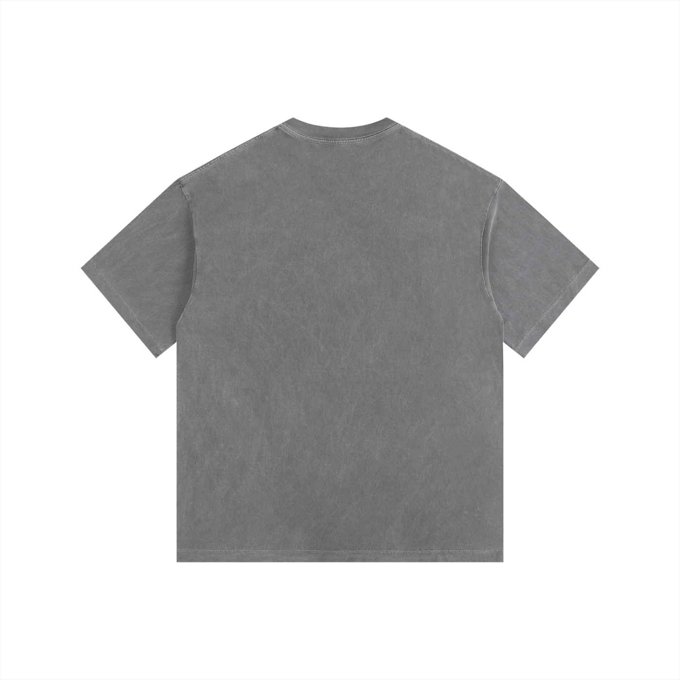 Men's Vintage Washed Oversized Cotton T-Shirt