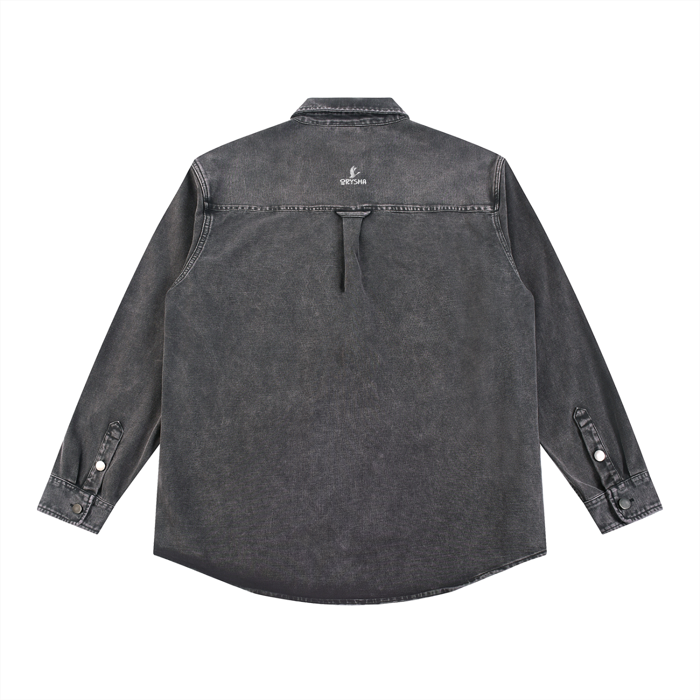 Women’s Denim Vintage Washed Heavyweight Shirt
