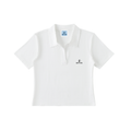 Women's Bodycon Short Sleeve Polo Shirt