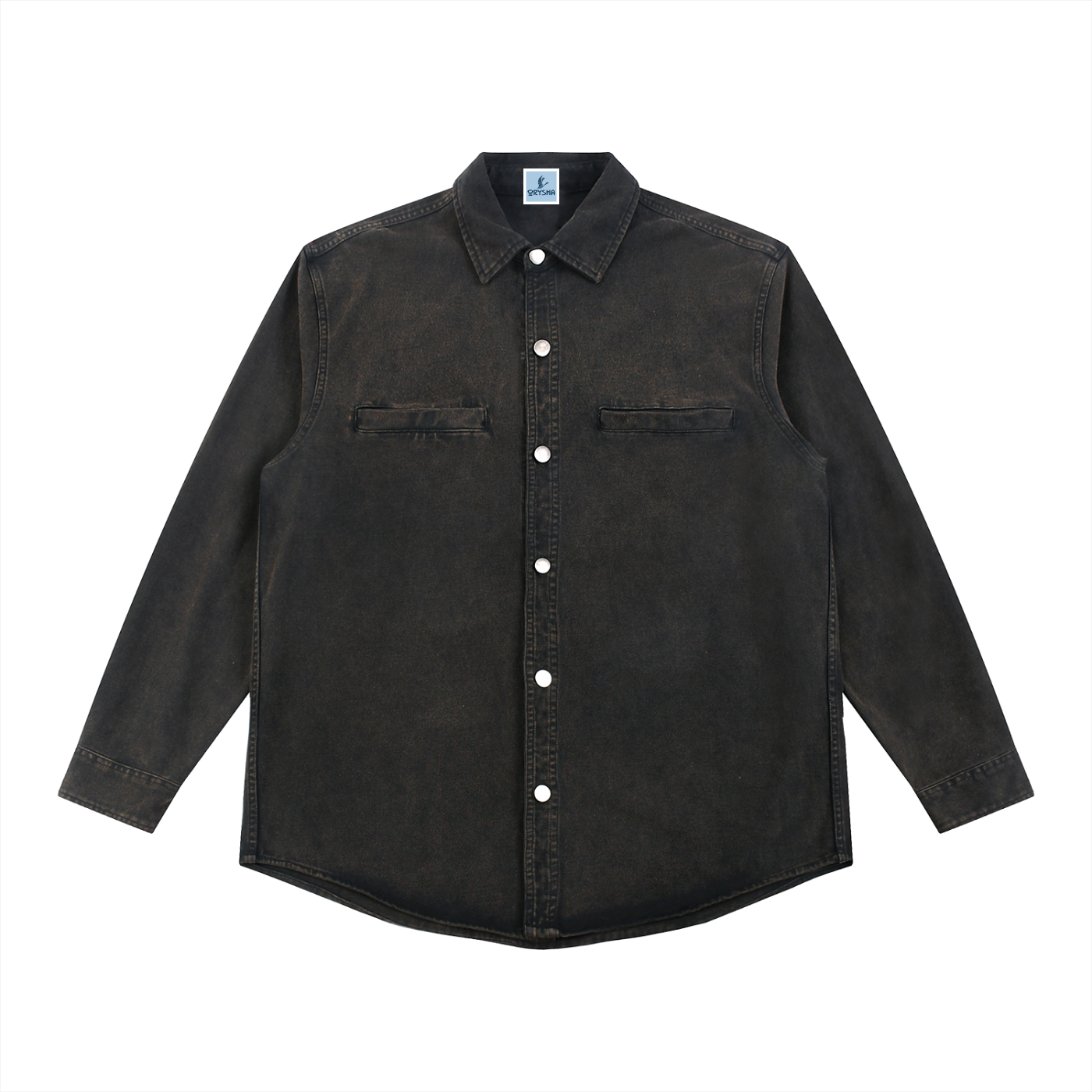 Men’s Denim Vintage Washed Heavyweight Shirt