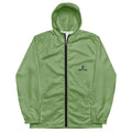 Green Windbreker with logo