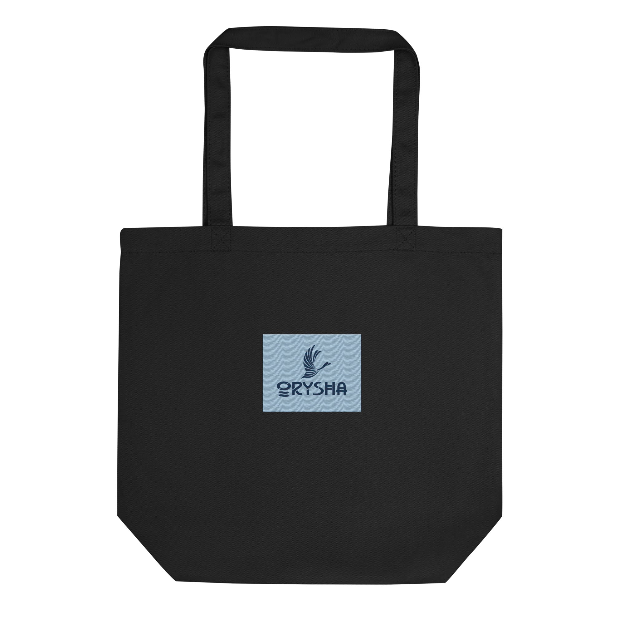 Orysha Eco Tote Bag made from certified organic cotton twill with spacious interior, durable construction, and comfortable shoulder straps.