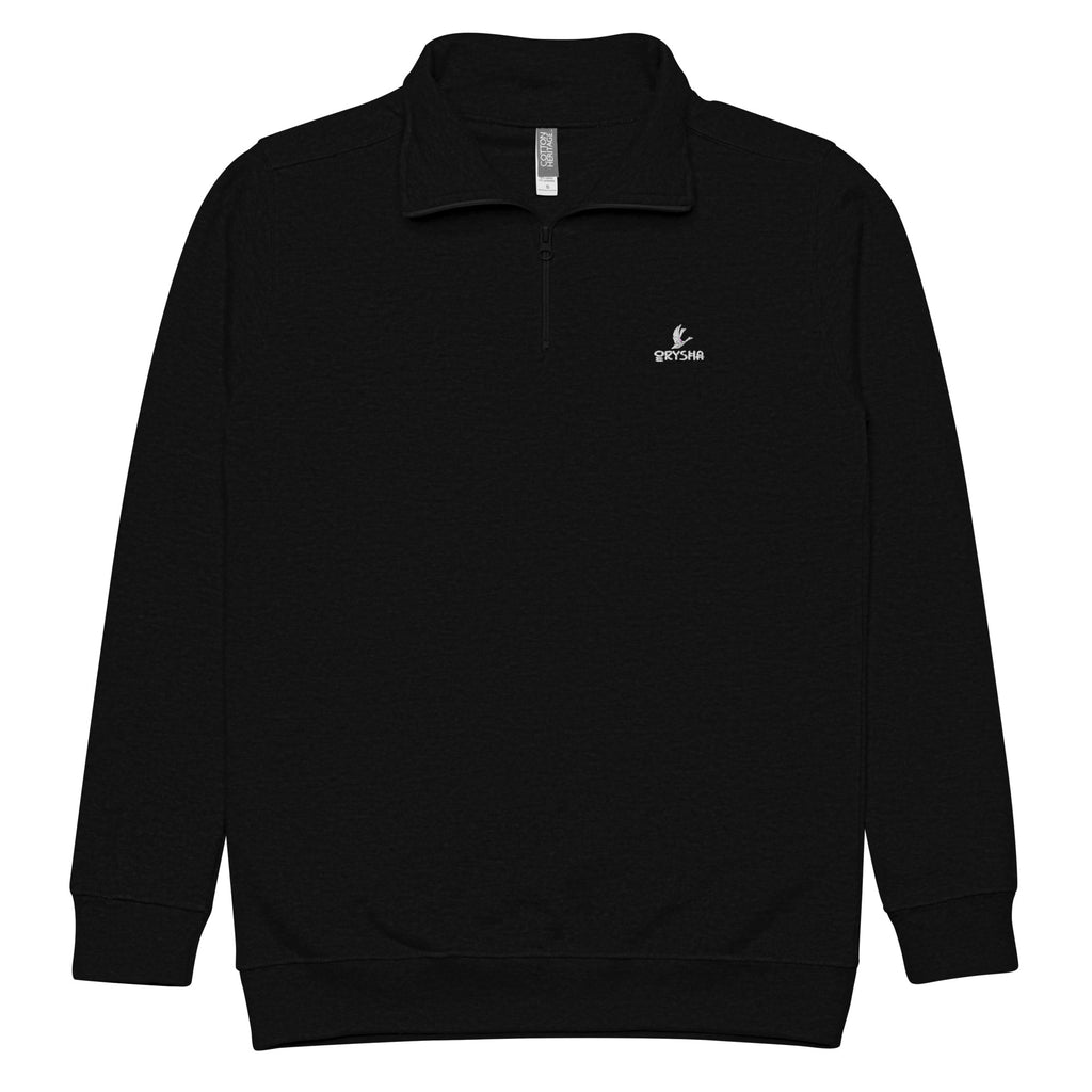 Orysha men’s fleece pullover relaxed fit