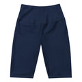 Women’s high-waisted biker shorts with sculpting fit and stretch fabric for activewear and streetwear