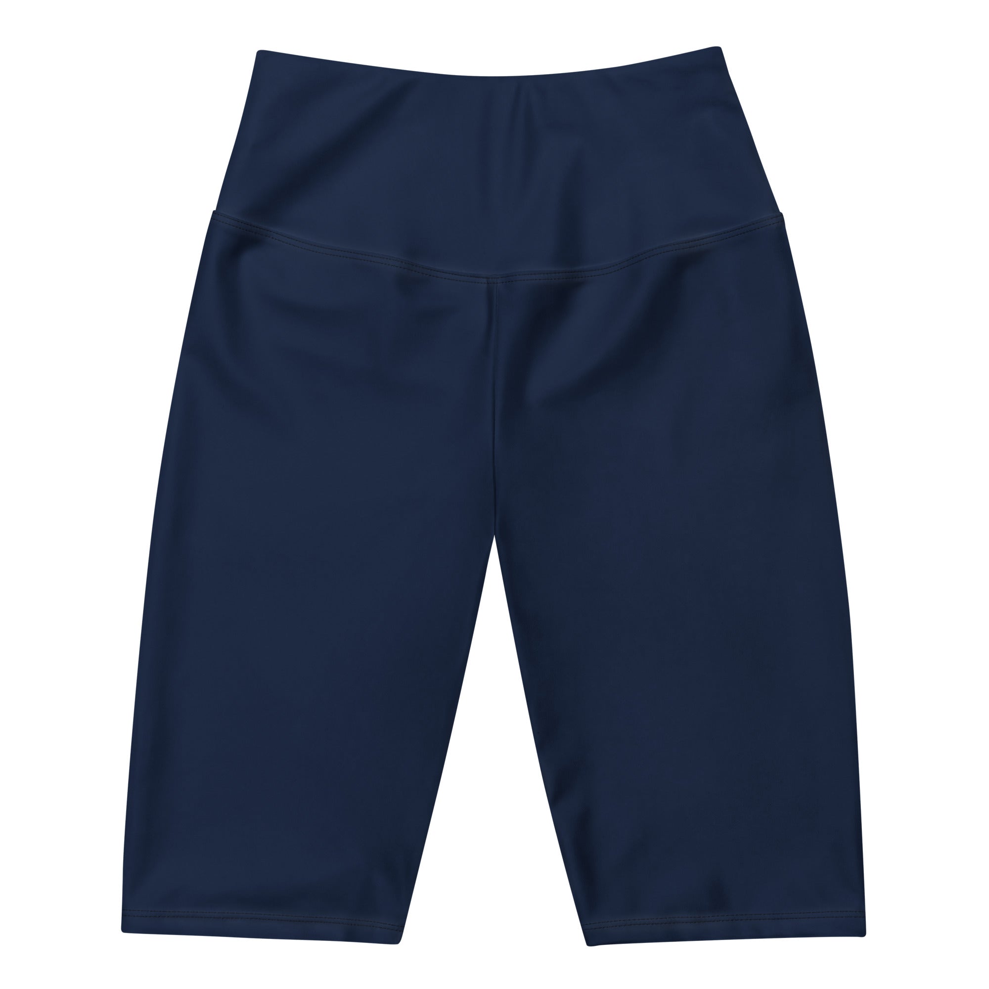 Women’s high-waisted biker shorts with sculpting fit and stretch fabric for activewear and streetwear