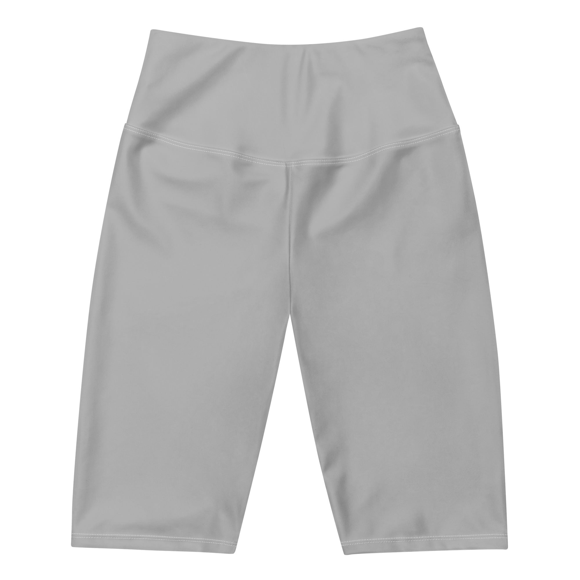 Women’s high-waisted biker shorts with sculpting fit and stretch fabric for activewear and streetwear