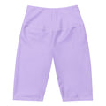 Women’s high-waisted biker shorts with sculpting fit and stretch fabric for activewear and streetwear