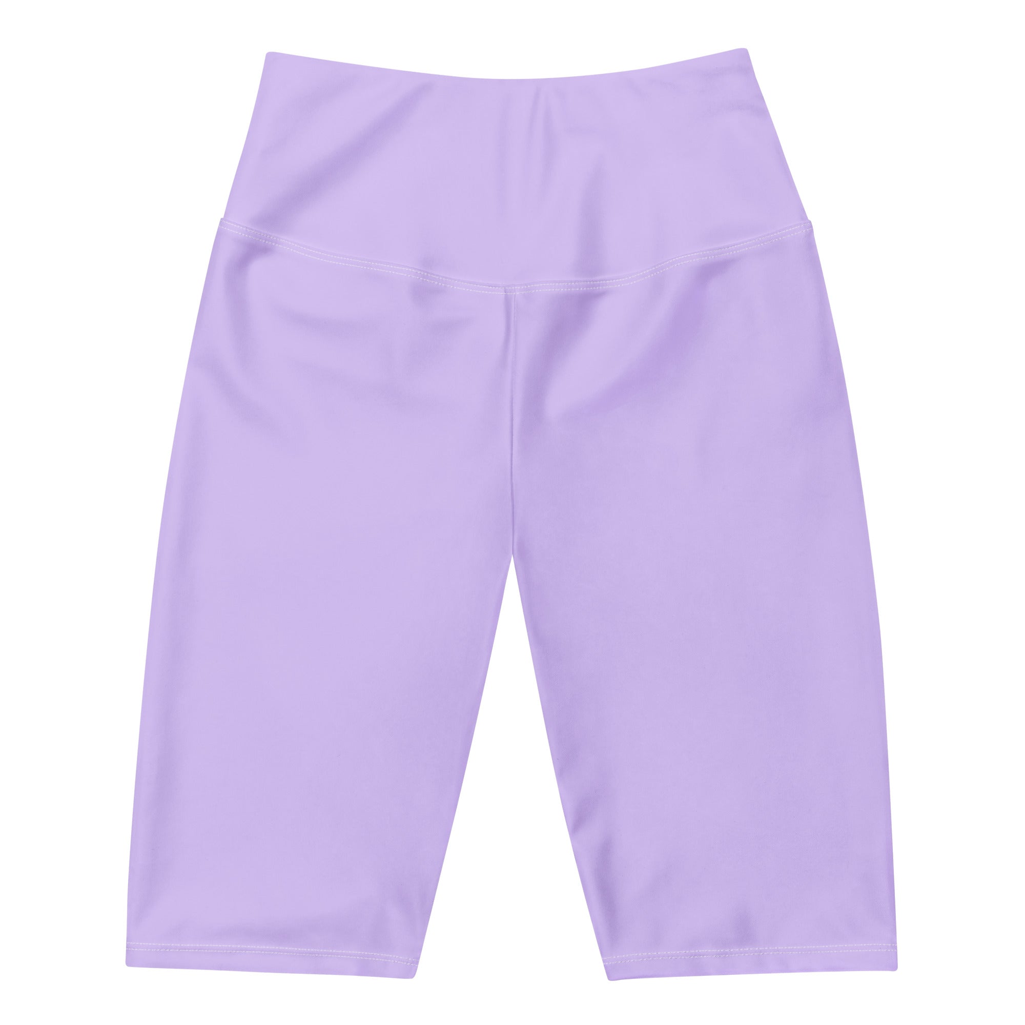 Women’s high-waisted biker shorts with sculpting fit and stretch fabric for activewear and streetwear
