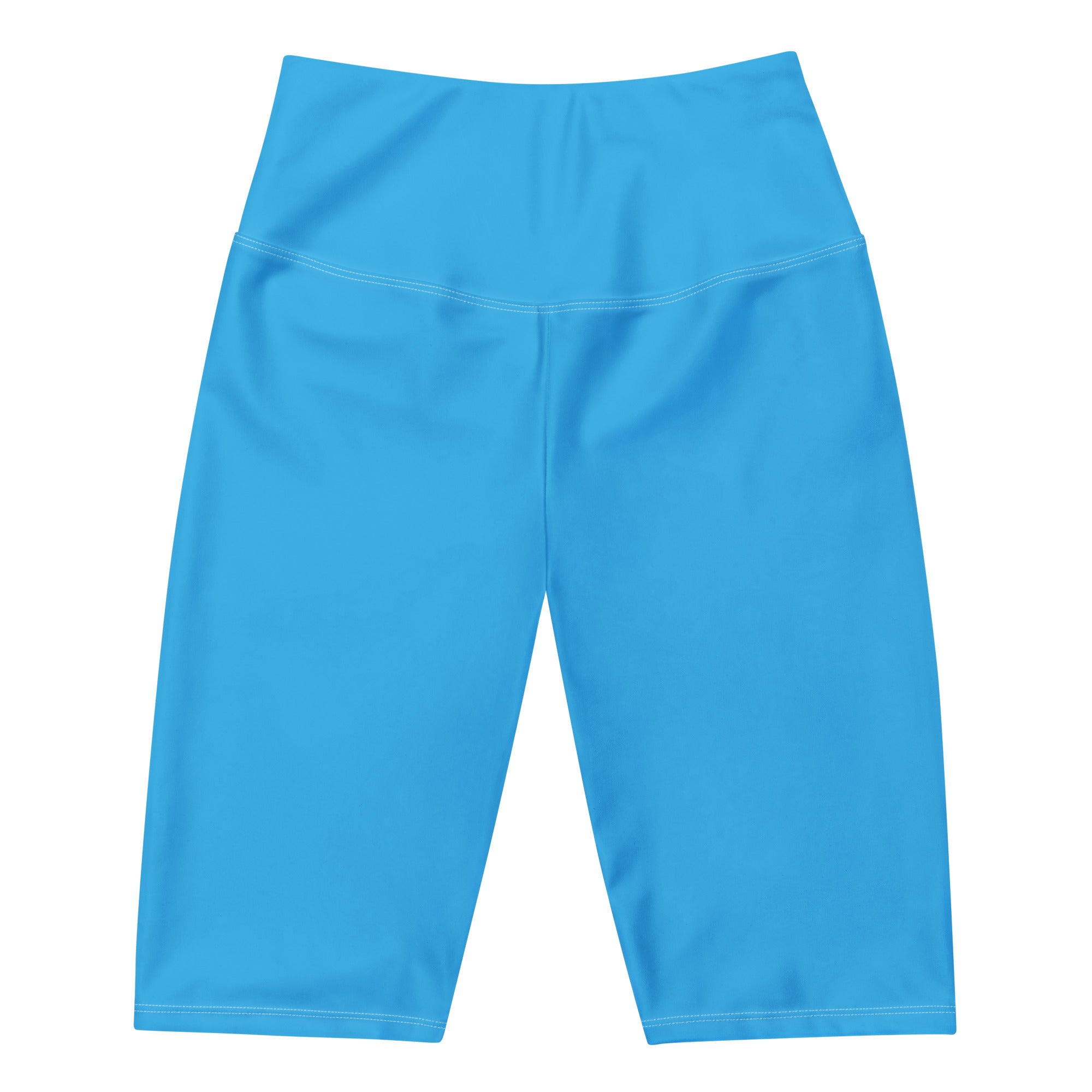 Women’s high-waisted biker shorts with sculpting fit and stretch fabric for activewear and streetwear
