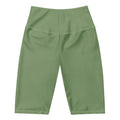 Women’s high-waisted biker shorts with sculpting fit and stretch fabric for activewear and streetwear