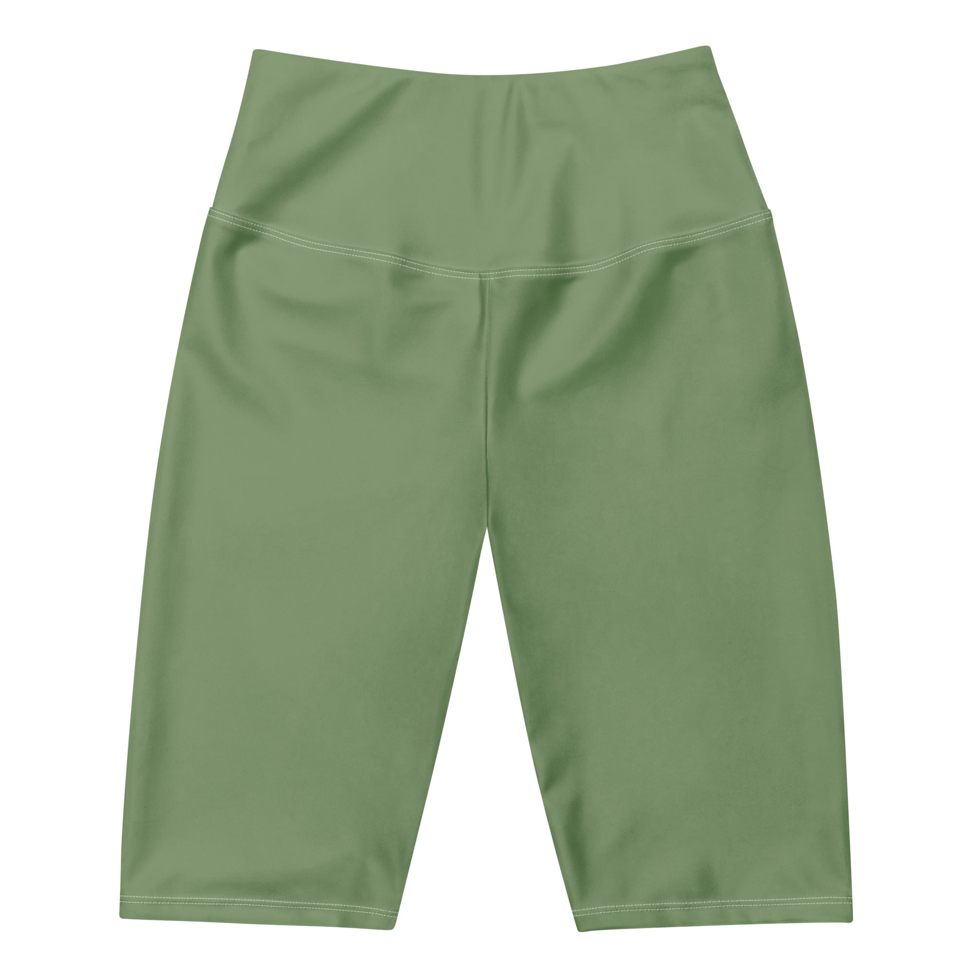 Women’s high-waisted biker shorts with sculpting fit and stretch fabric for activewear and streetwear