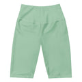 Women’s high-waisted biker shorts with sculpting fit and stretch fabric for activewear and streetwear