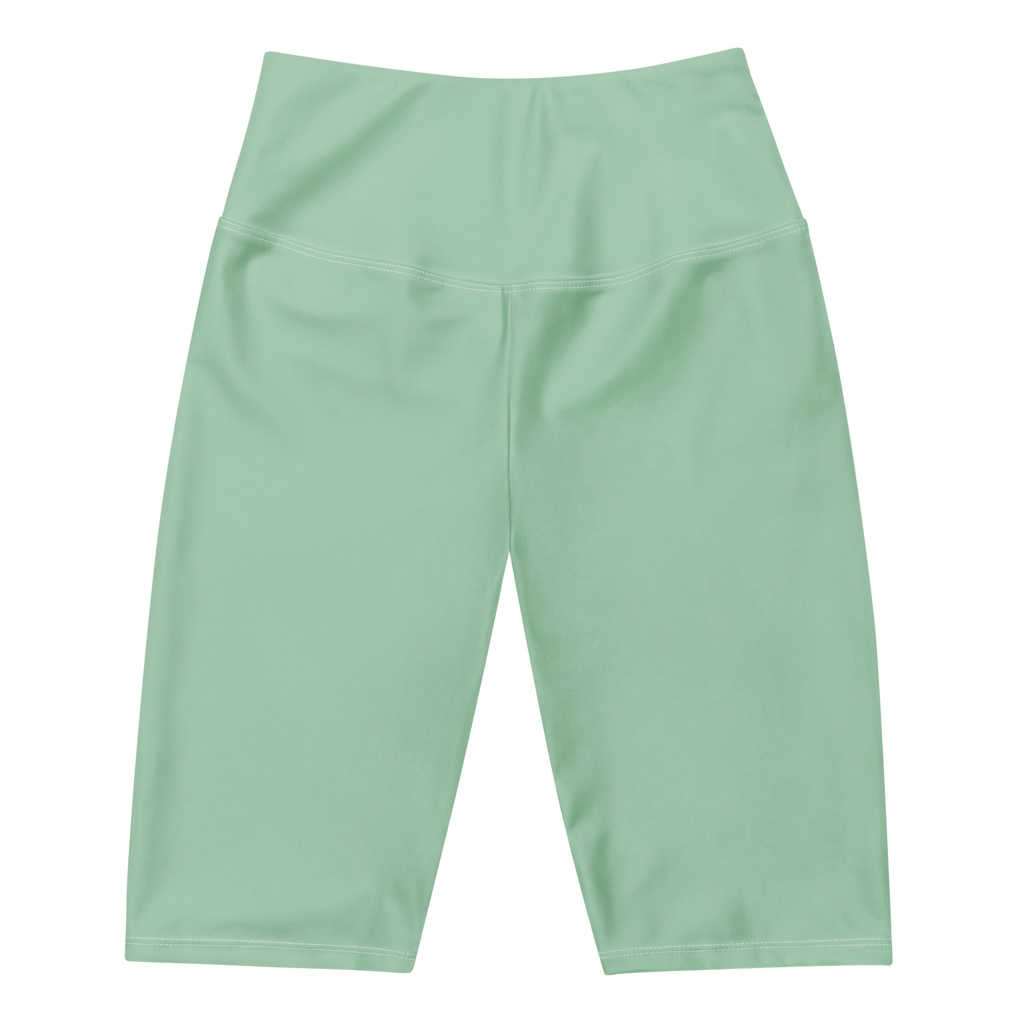 Women’s high-waisted biker shorts with sculpting fit and stretch fabric for activewear and streetwear