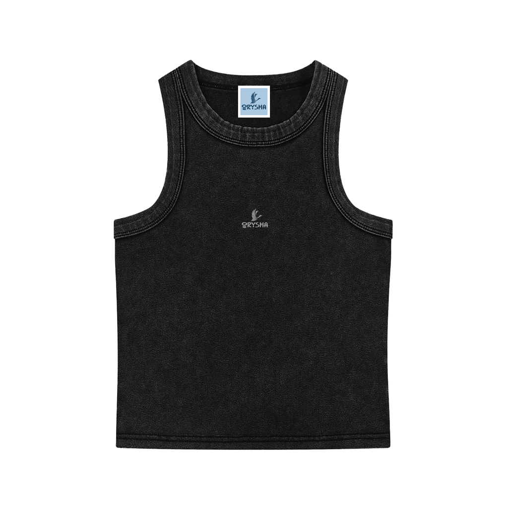 Women's Essential Snow Washed Tank Top