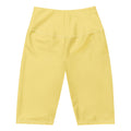 Women’s high-waisted biker shorts with sculpting fit and stretch fabric for activewear and streetwear