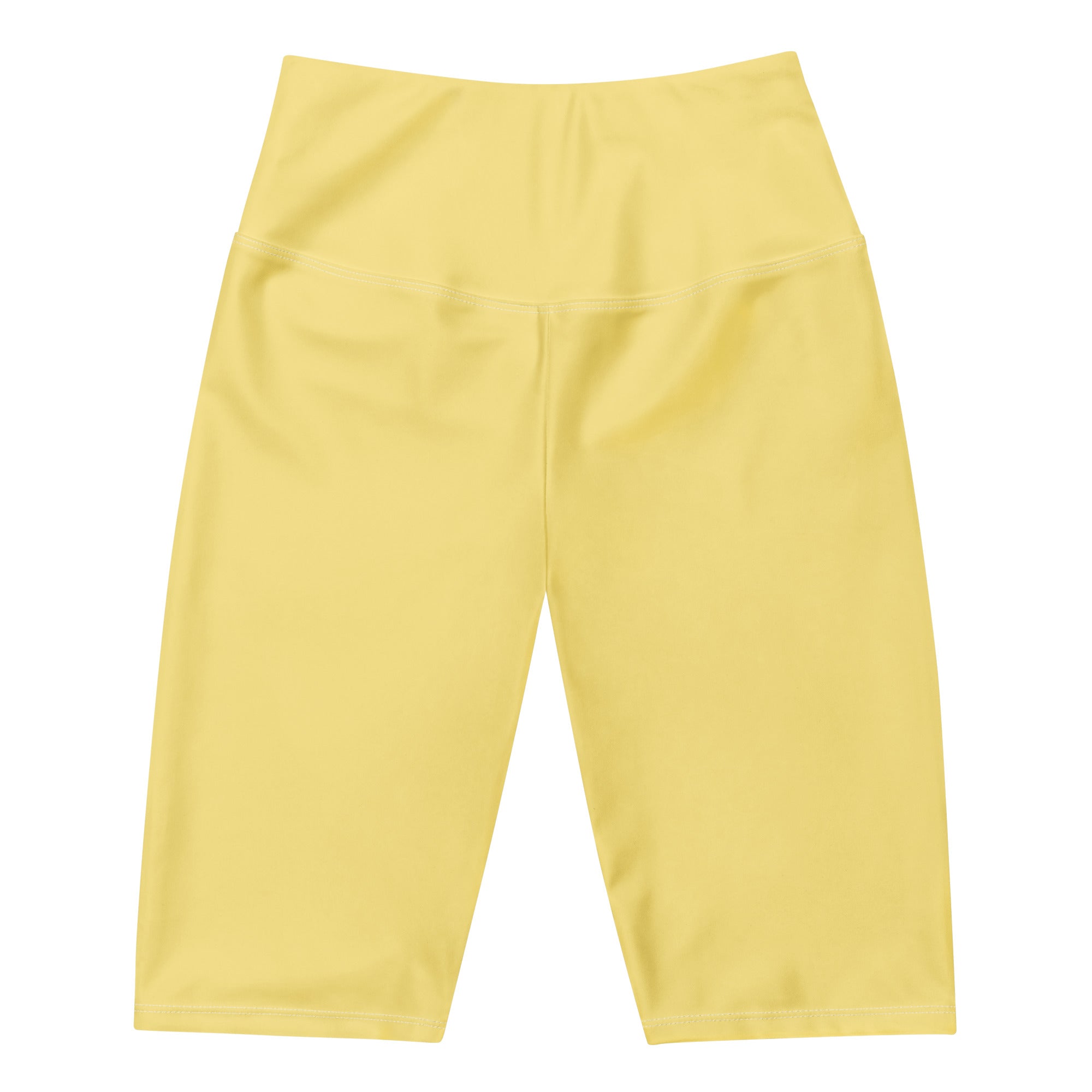 Women’s high-waisted biker shorts with sculpting fit and stretch fabric for activewear and streetwear