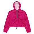 Orysha women’s cropped windbreaker with hood