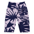 Women’s high-waisted biker shorts with sculpting fit and stretch fabric for activewear and streetwear