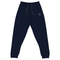 Orysha women’s joggers with black drawcord, tapered fit, and ribbed cuffs — premium cotton-fleece joggers for training or everyday streetwear.