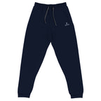 Orysha women’s joggers with black drawcord, tapered fit, and ribbed cuffs — premium cotton-fleece joggers for training or everyday streetwear.