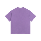Camiseta extragrande de algodón lavado vintage para hombre "Grounded"