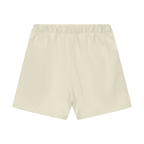 Pantalones cortos de forro polar grueso de corte holgado para mujer