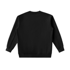 Sudadera de cuello redondo gruesa esencial para mujer