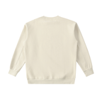 Sudadera de cuello redondo esencial de alto gramaje para hombre
